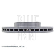 Blue Print 2 x Internally Vented Front Brake Discs ADN14387