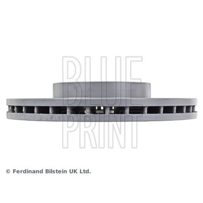 Blue Print 2 x Internally Vented Front Brake Discs ADN14387