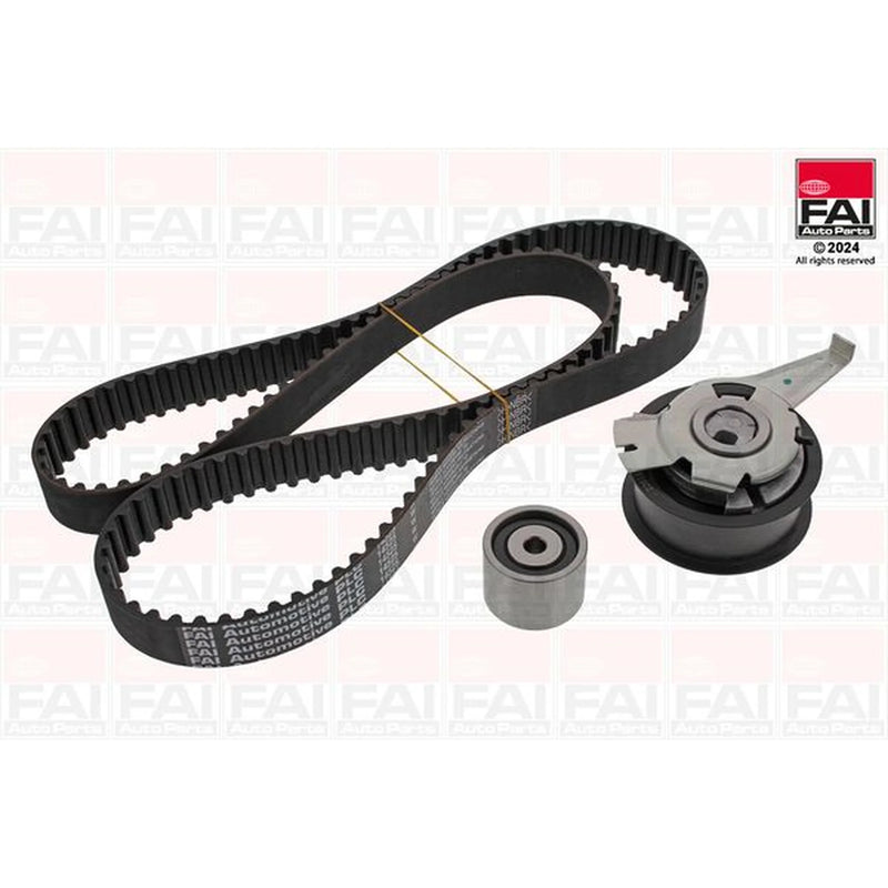 FAI Timing Belt Kit with Rollers TBK558