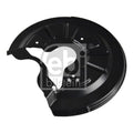 Febi Brake Disc Splash Guard Rear Left 175112