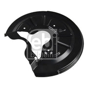 Febi Brake Disc Splash Guard Rear Left 175112