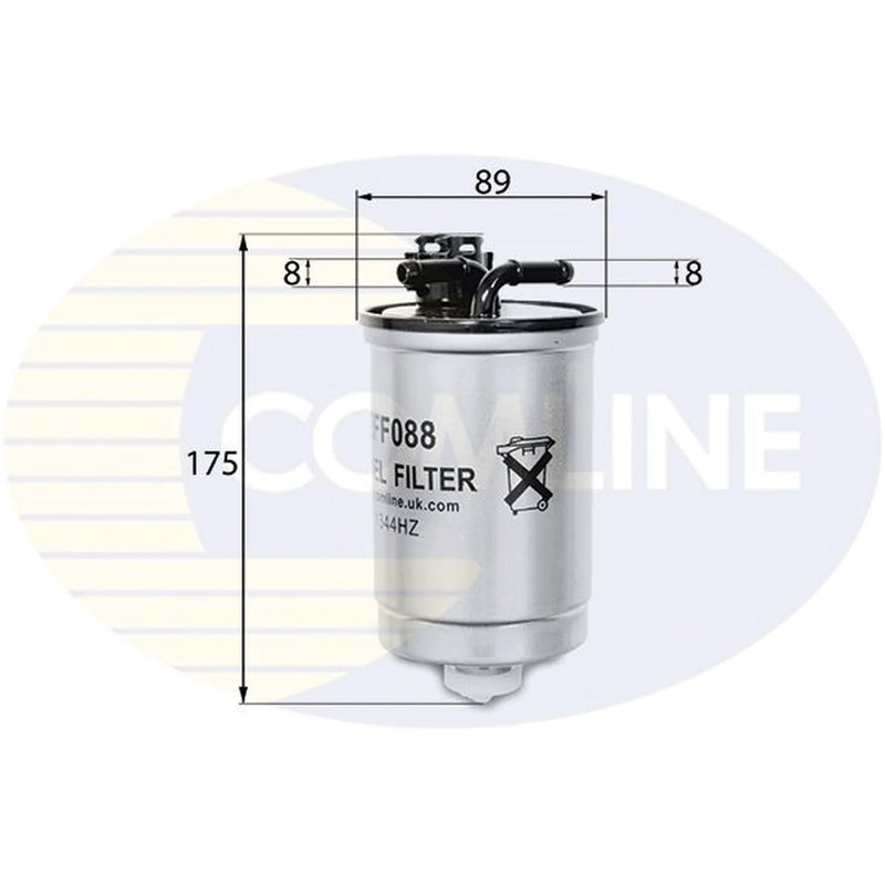 Comline Fuel Filter Element EFF088