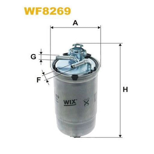 WIX Fuel Filter Element WF8269
