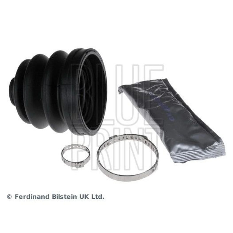 Blue Print Drive Shaft Bellow Kit Wheel Side Rubber ADN18111