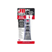 J-B Weld Silicone Sealant & Adhesive Black 85g - 31319UK