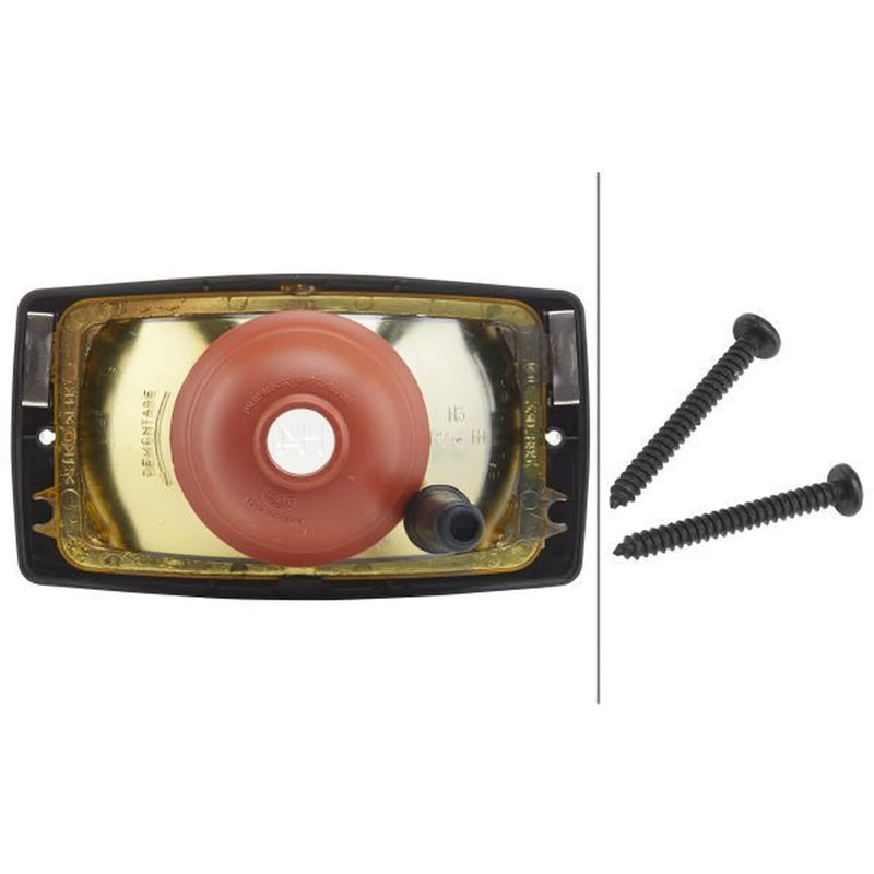 Hella Headlight Headlamp T4W Right 1AD 996 018-641