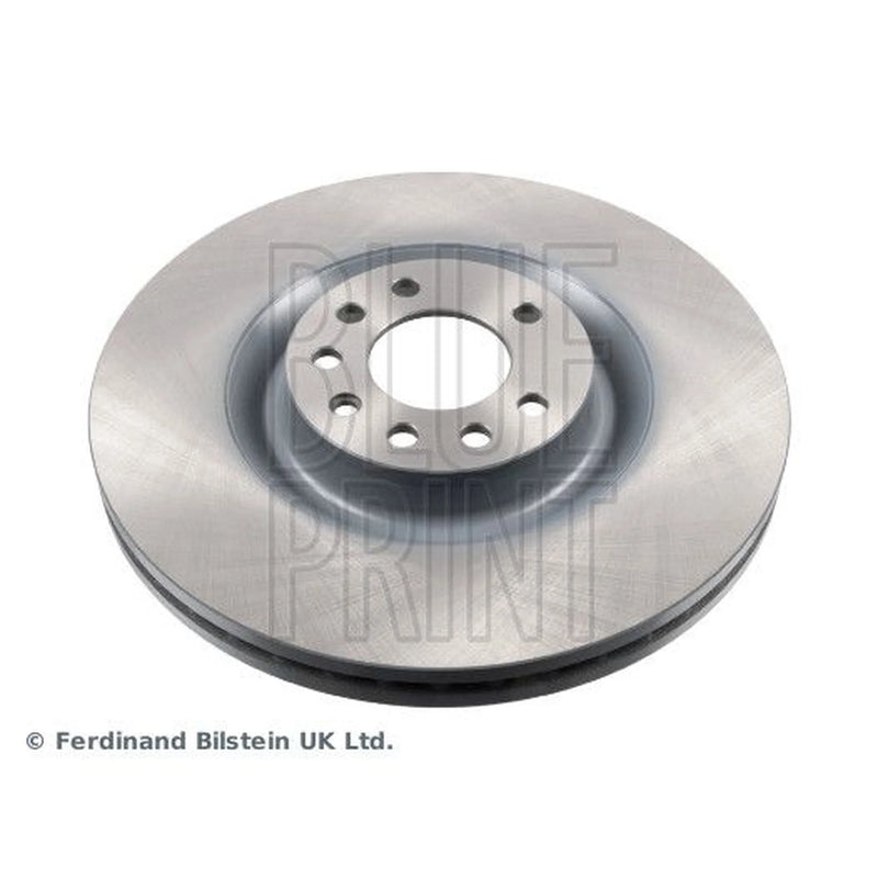 Blue Print 2 x Internally Vented Front Brake Discs ADW194326