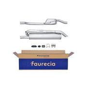 Hella End Silencer Rear 8LD 366 029-091