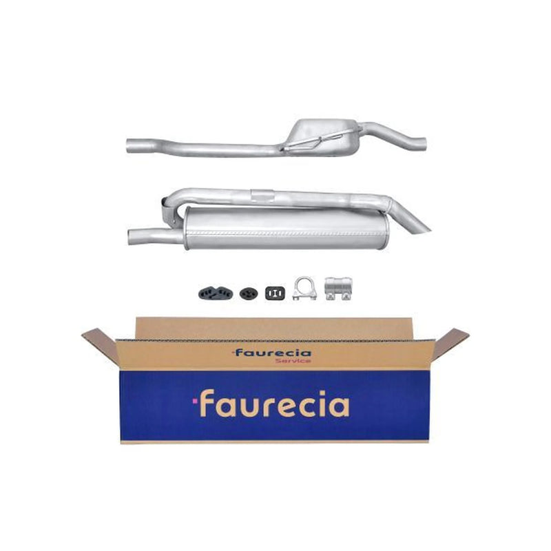 Hella End Silencer Rear 8LD 366 029-091