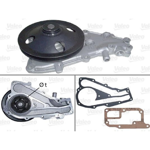Valeo Engine Cooling Water Pump 506347