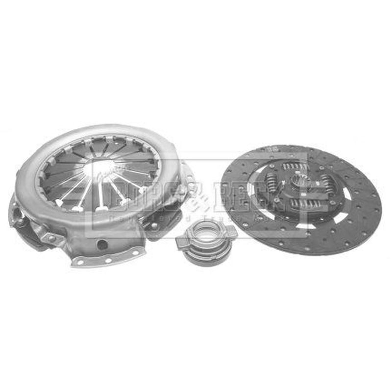 Borg & Beck Clutch Kit Set 3pc 275mm HK2351