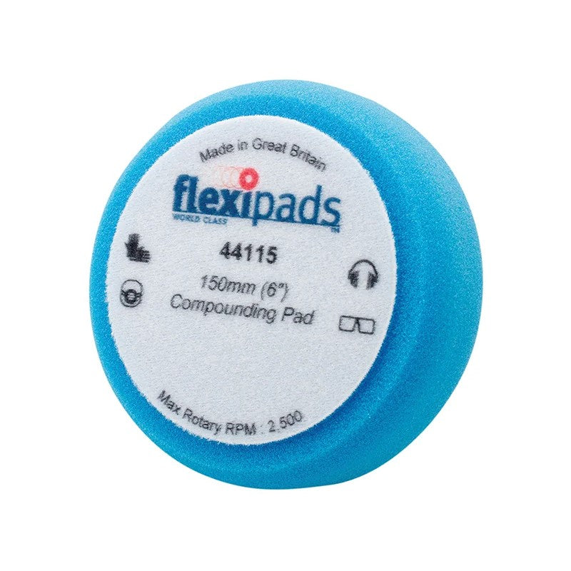 Flexipads World Class Blue Compounding / Polishing Foam 150 x 50mm GRIP® - 44115