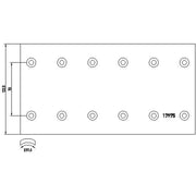 Textar Textar Cv Brake Lining Set 1735104