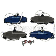 Borg & Beck 4 x Front Brake Pad Set BBP1459