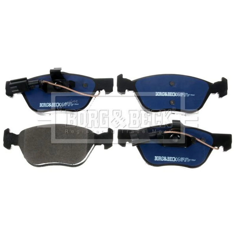 Borg & Beck 4 x Front Brake Pad Set BBP1654