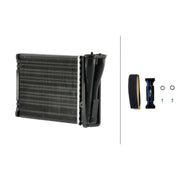 Hella Heater Matrix Core Heat Exchanger 8FH 366 335-141