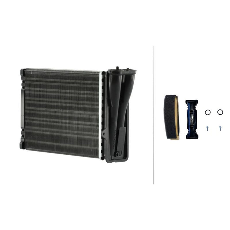 Hella Heater Matrix Core Heat Exchanger 8FH 366 335-141