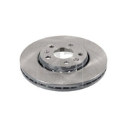 Febi 2 x Internally Vented Front Brake Discs 108625