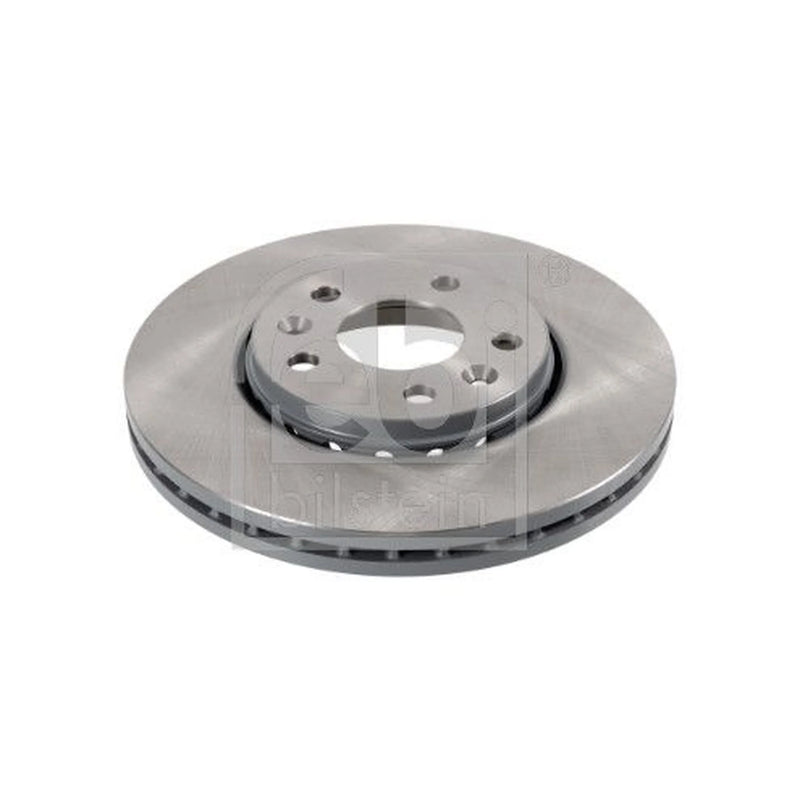 Febi 2 x Internally Vented Front Brake Discs 108625