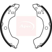 Apec Brake Shoe Set Axle Kit SHU664