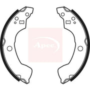 Apec Brake Shoe Set Axle Kit SHU664