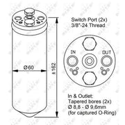 NRF Air Conditioning Dryer 33183