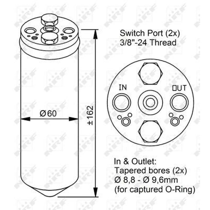 NRF Air Conditioning Dryer 33183