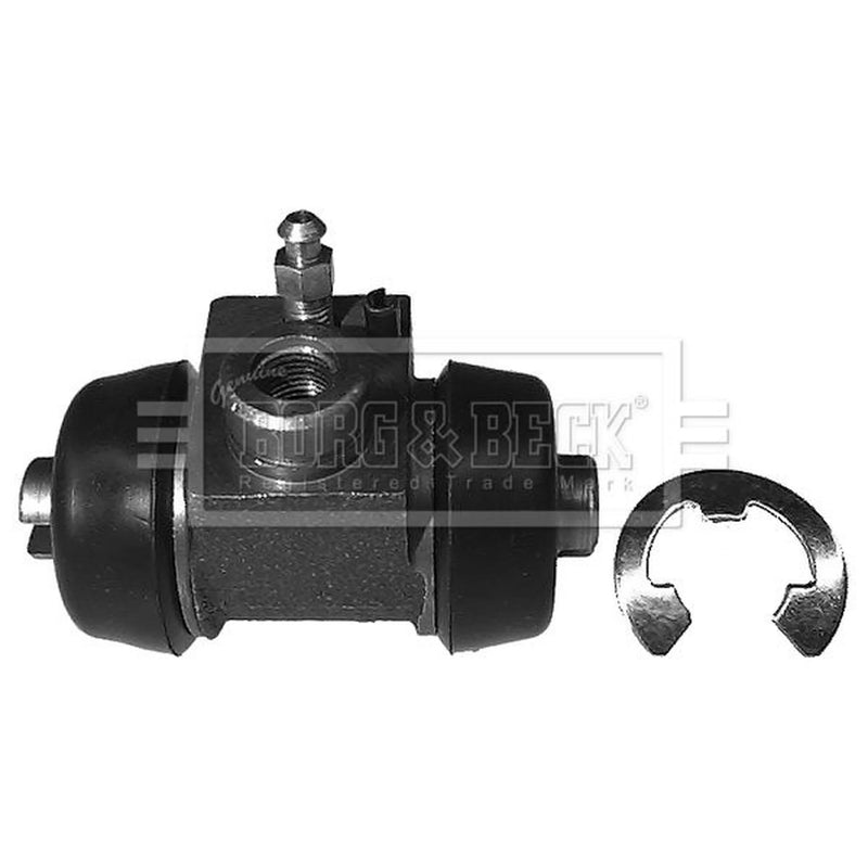 Borg & Beck Wheel Cylinder Hydraulic Brake Rear Left BBW1534