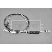 Borg & Beck Handbrake Cable Rear BKB1137