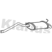 Klarius Box With Tail Pipe Rear VW1283T