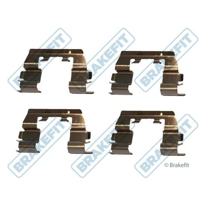 Apec Brake Pad Accessory Fitting Kit Front BKT1068