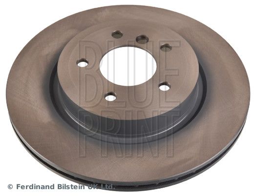 Blue Print 2 x Brake Disc Set Internally Vented Rear