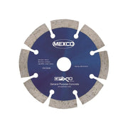 MEXCO GPX10 Concrete Diamond Blade 105 x 16mm - GPX1010516