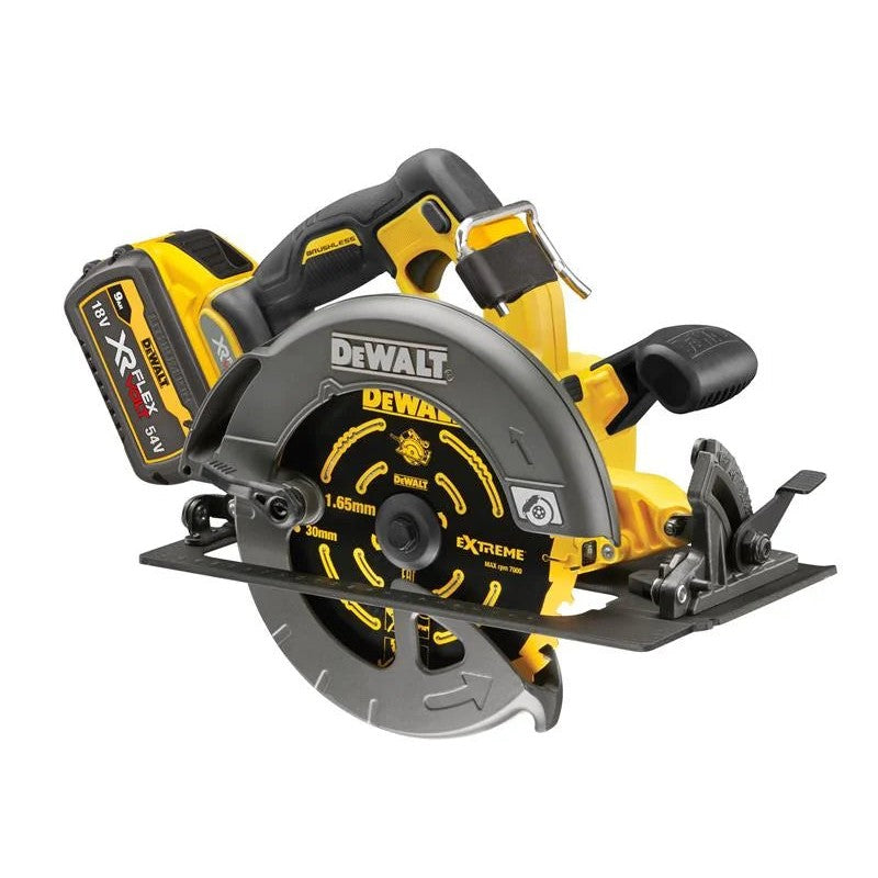 DEWALT Power Tools DCS578X2 XR FlexVolt Circular Saw 190mm 54V 2 x 3.0Ah Li-ion