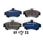Borg & Beck 4 x Front Brake Pad Set BBP1639