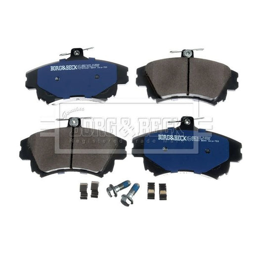 Borg & Beck 4 x Front Brake Pad Set BBP1639