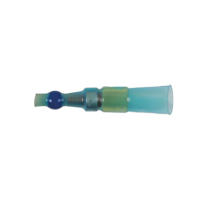 Connect Closed Splice Solder Type Cable End Sleeve Blue 8pc - CPL