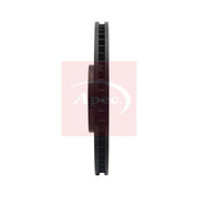 Apec 2 x Vented Front Brake Discs DSK3534