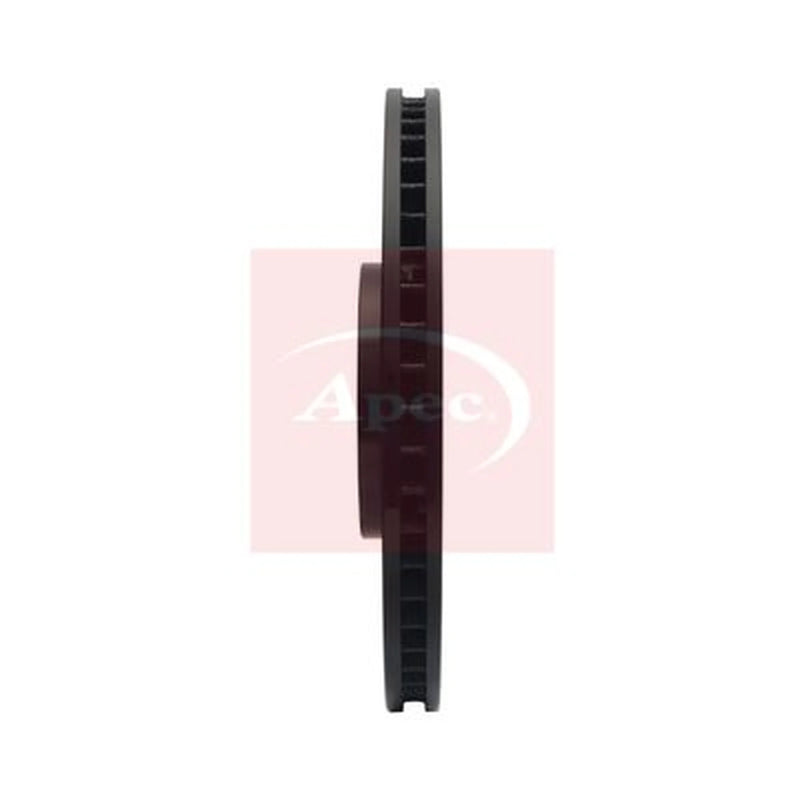Apec 2 x Vented Front Brake Discs DSK3534