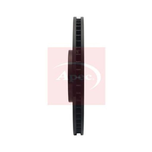 Apec 2 x Vented Front Brake Discs DSK3534