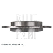 Blue Print 2 x Solid Rear Brake Discs ADM543126