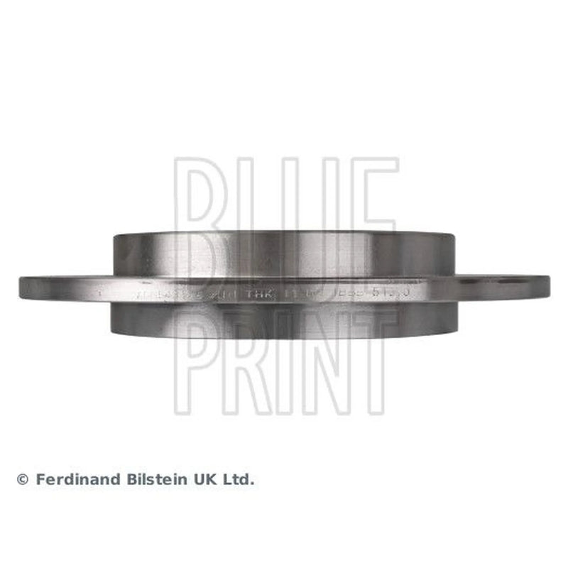 Blue Print 2 x Solid Rear Brake Discs ADM543126