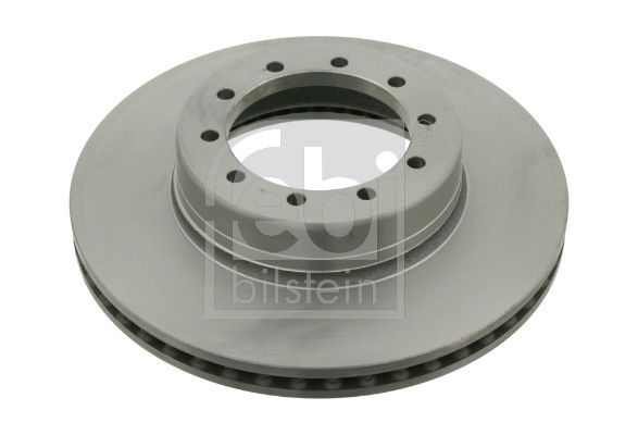 Febi 2 x Brake Disc Set Internally Vented Front