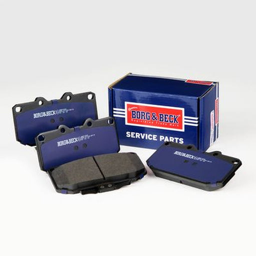 Borg & Beck 4 x Front Brake Pad Set BBP1832