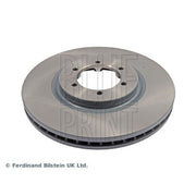 Blue Print 2 x Front Brake Discs ADG043101
