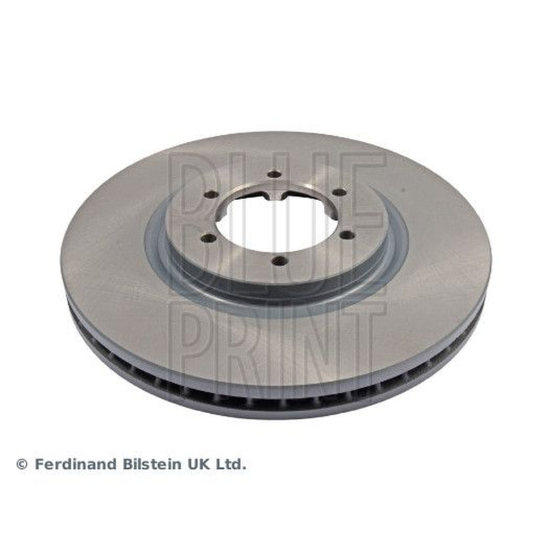 Blue Print 2 x Front Brake Discs ADG043101