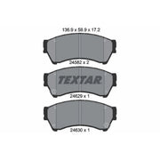 Textar Front Brake Pad Set 2458206