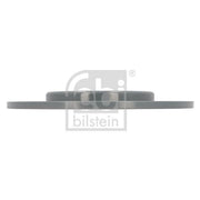Febi 2 x Solid Rear Brake Discs 108506