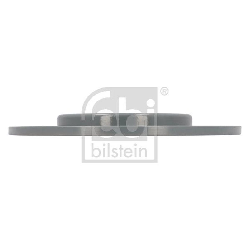 Febi 2 x Solid Rear Brake Discs 108506