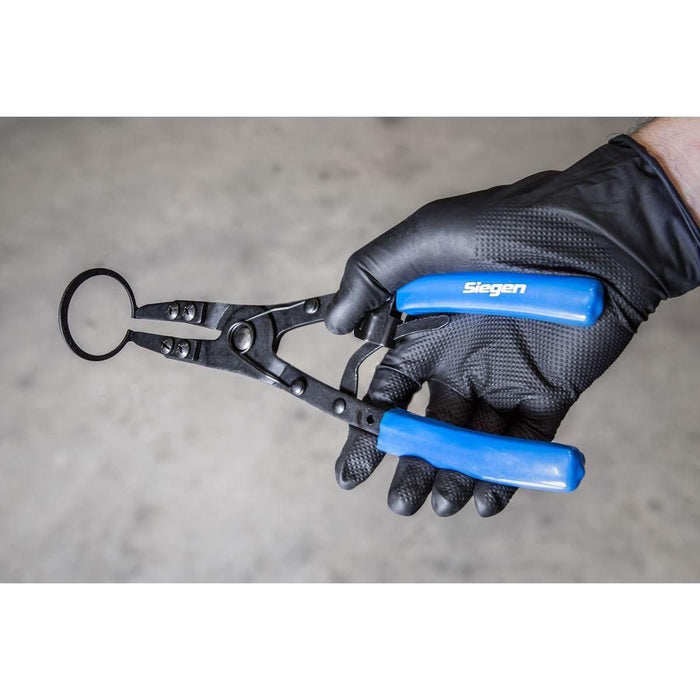 Sealey Circlip Pliers Set Internal/External 265mm S0553 Sealey  - Town Parts